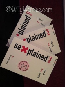 "Sexplained One - Sex & Your Health"