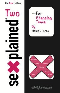 Front cover of Sexplained Two - For Changing Times, by Helen J Knox