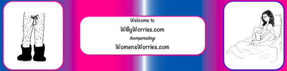 WillyWorries,VulvaWorries,sexual health advice, contraception information, medical picture galleries, contraception education, sexual health training, genital warts pictures, herpes images, vagina pictures, vulva images,penis gallery