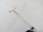This photo shows the insertion device and an Ortho T 380 IUD (intrauterine device) straight from the package This photo shows the insertion device and an Ortho T 380 IUD (intrauterine device) straight from the package